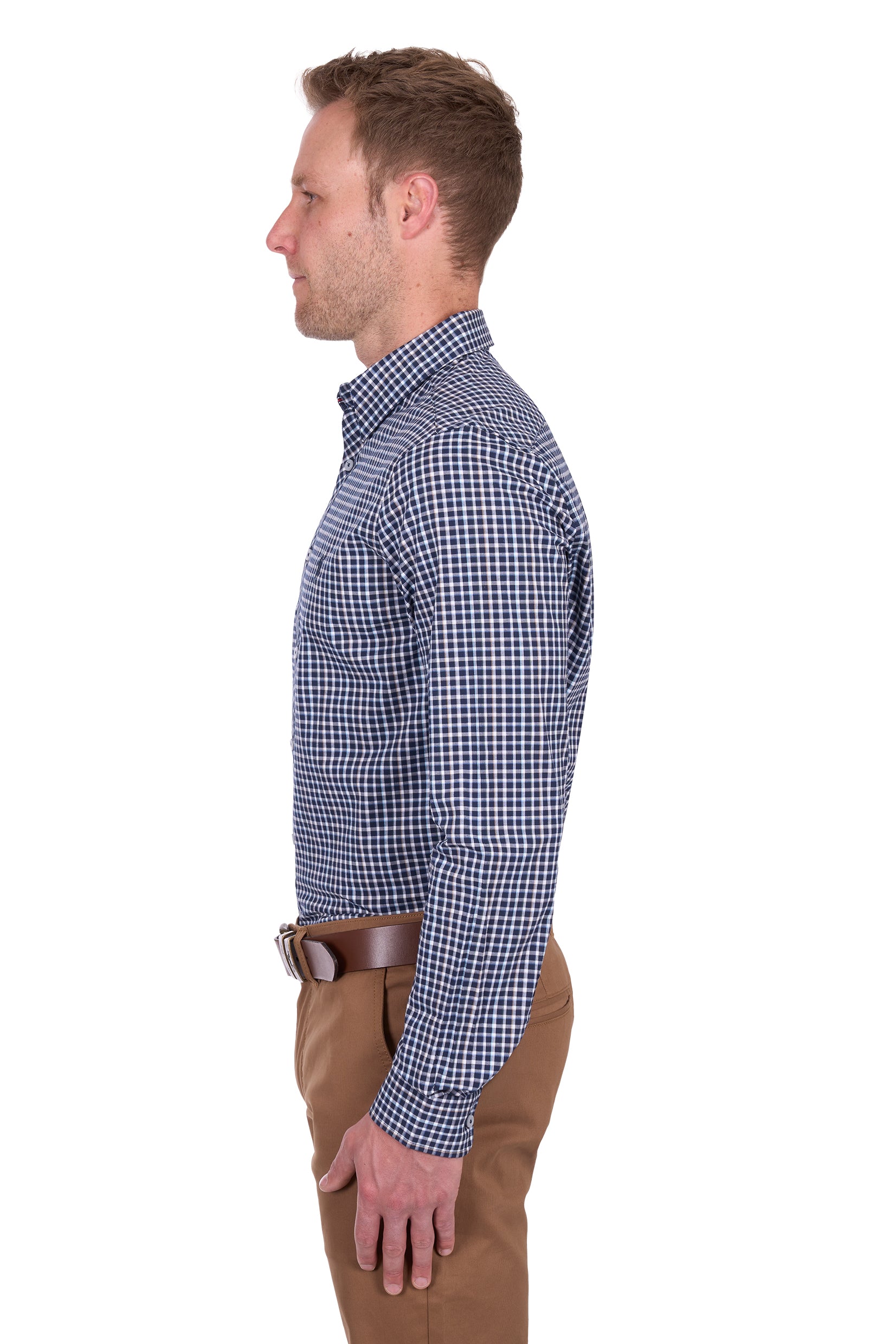 Thomas Cook Jason Tailored Long Sleeve Shirt