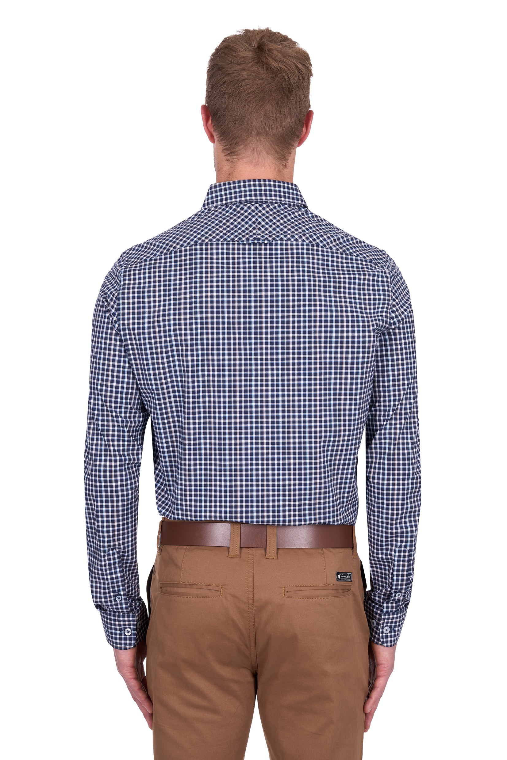 Thomas Cook Jason Tailored Long Sleeve Shirt