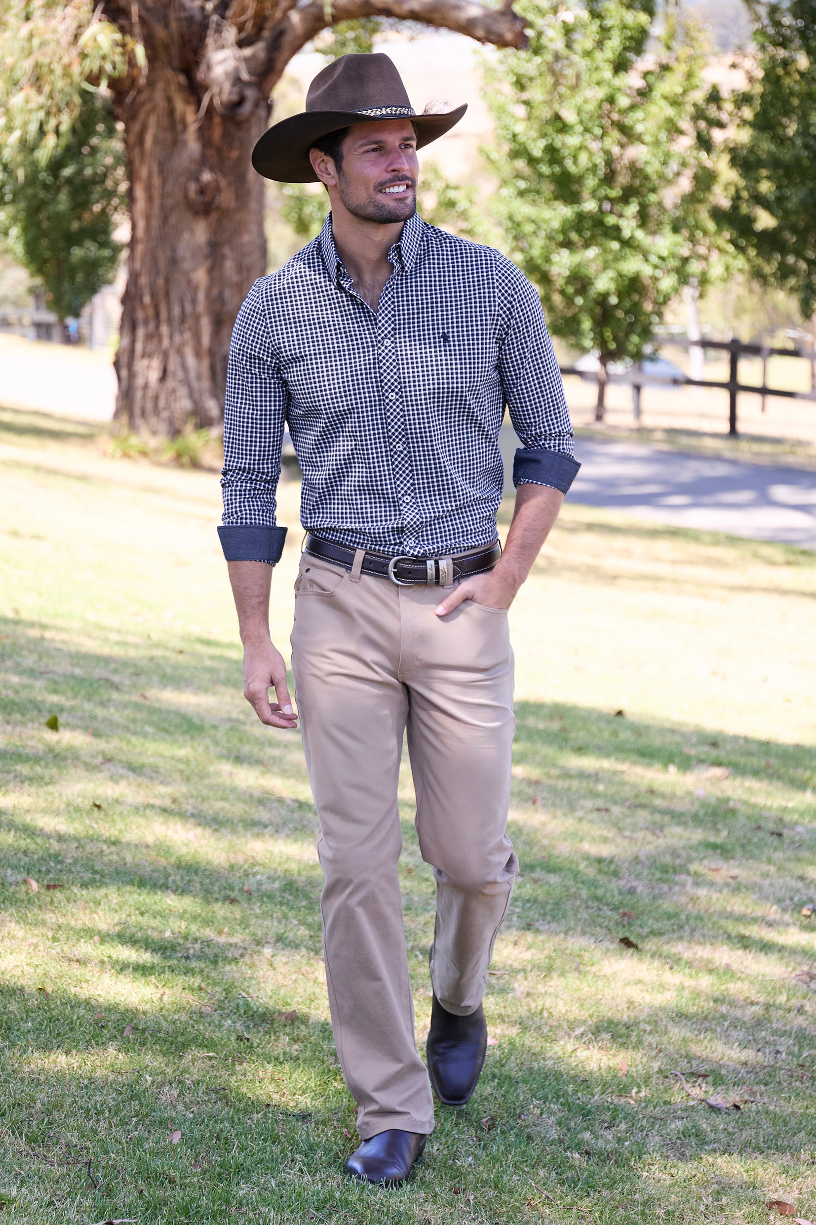 Thomas Cook Jason Tailored Long Sleeve Shirt
