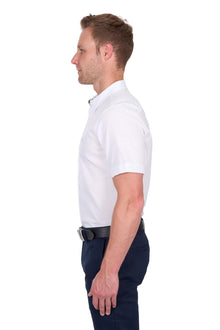 Thomas Cook Mens Linen Short Sleeve Shirt - White