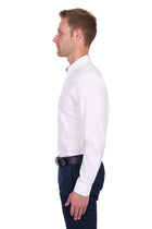 Thomas Cook Mens Linen Long Sleeve Shirt - White