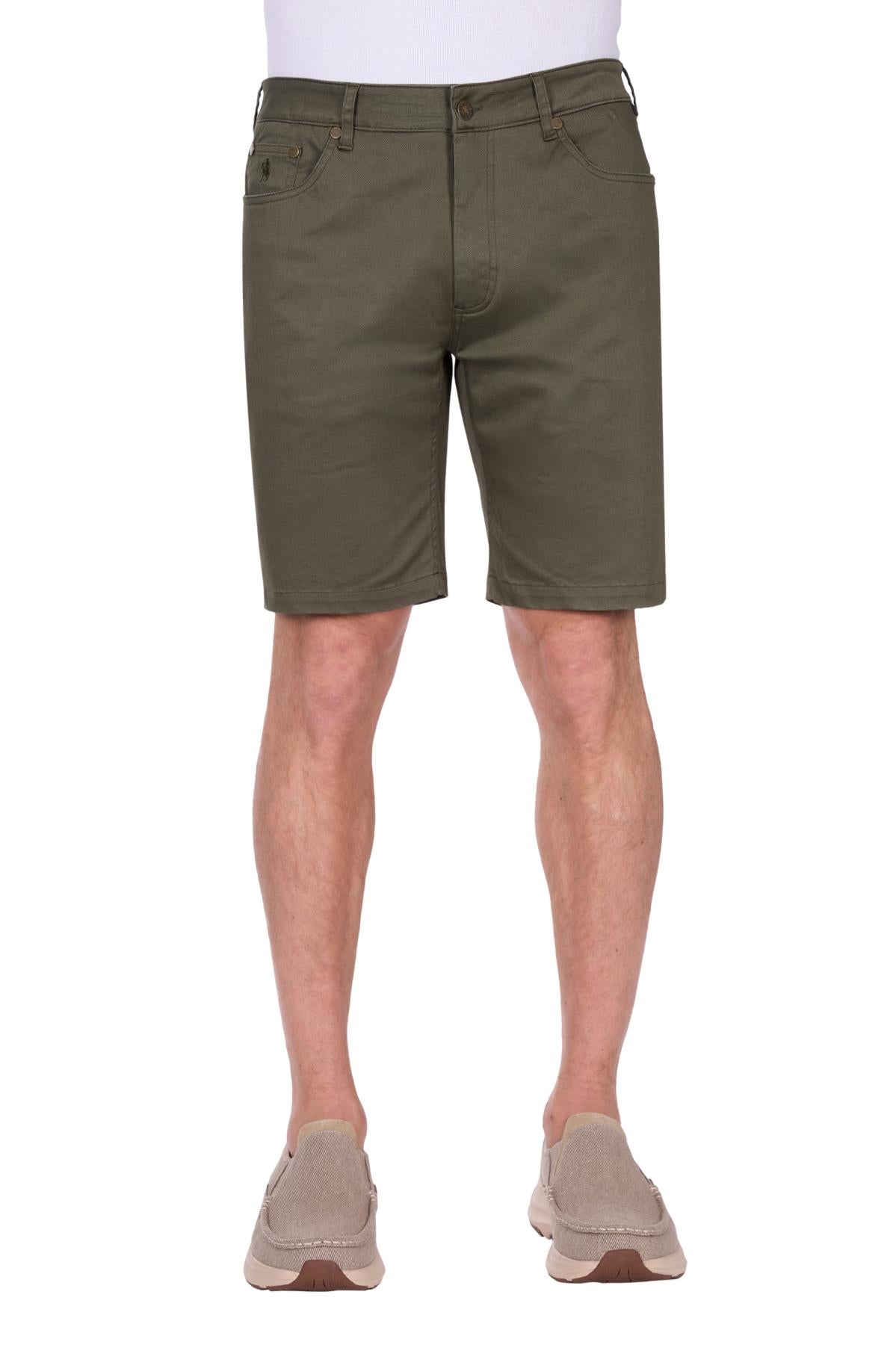 Thomas Cook Mens Jeremy 5 Pkt Shorts - Olive
