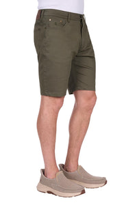 Mens Jeremy 5 Pkt Short - Olive
