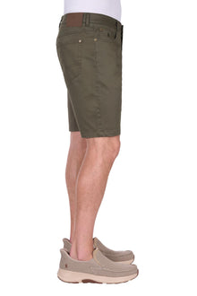 Thomas Cook Mens Jeremy 5 Pkt Shorts - Olive