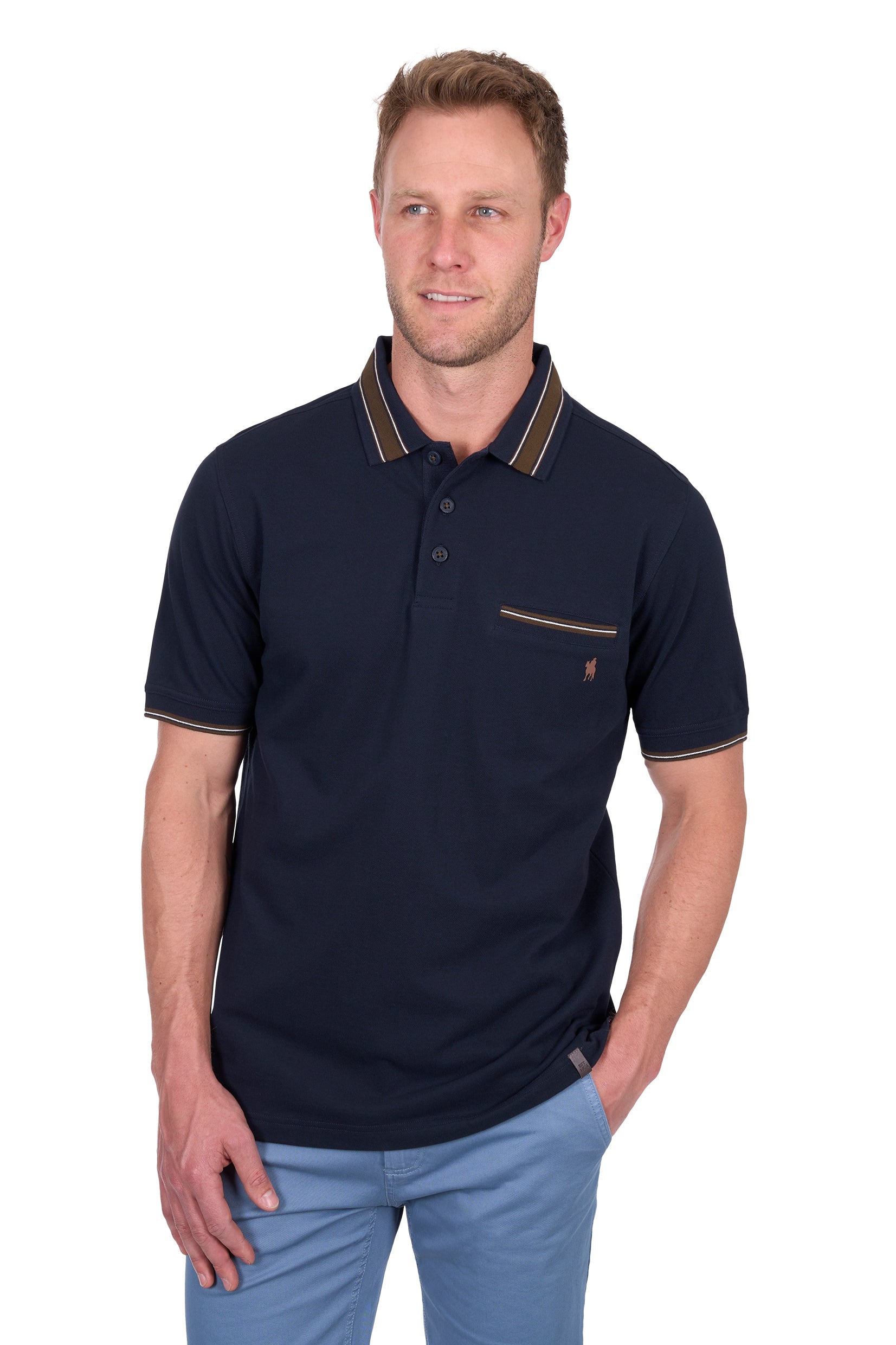 Thomas Cook Ben Tailored Shirt Sleeve Polo