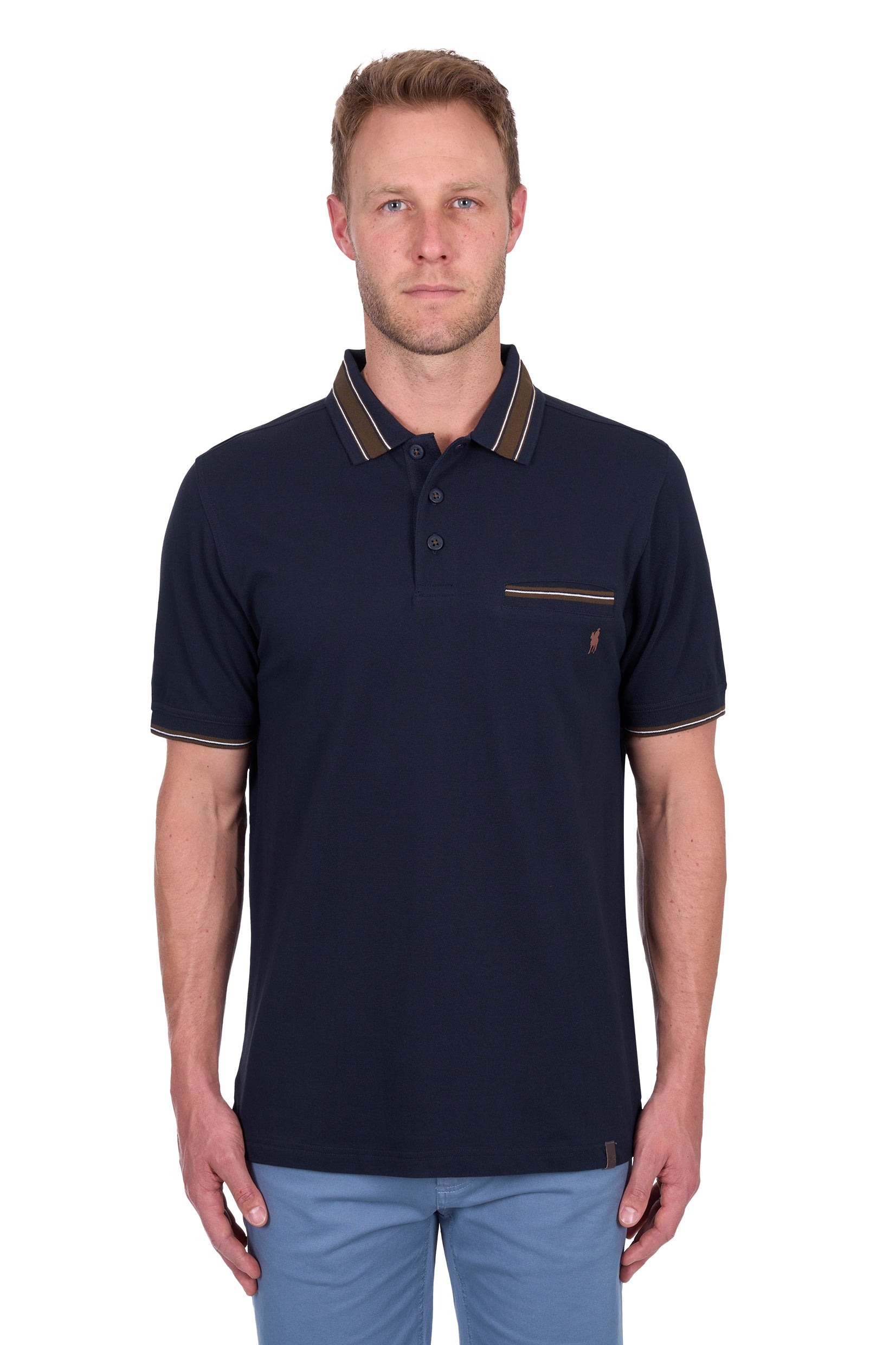 Thomas Cook Ben Tailored Shirt Sleeve Polo