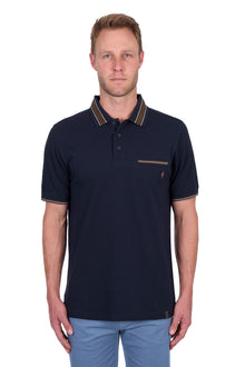 Thomas Cook Ben Tailored Shirt Sleeve Polo
