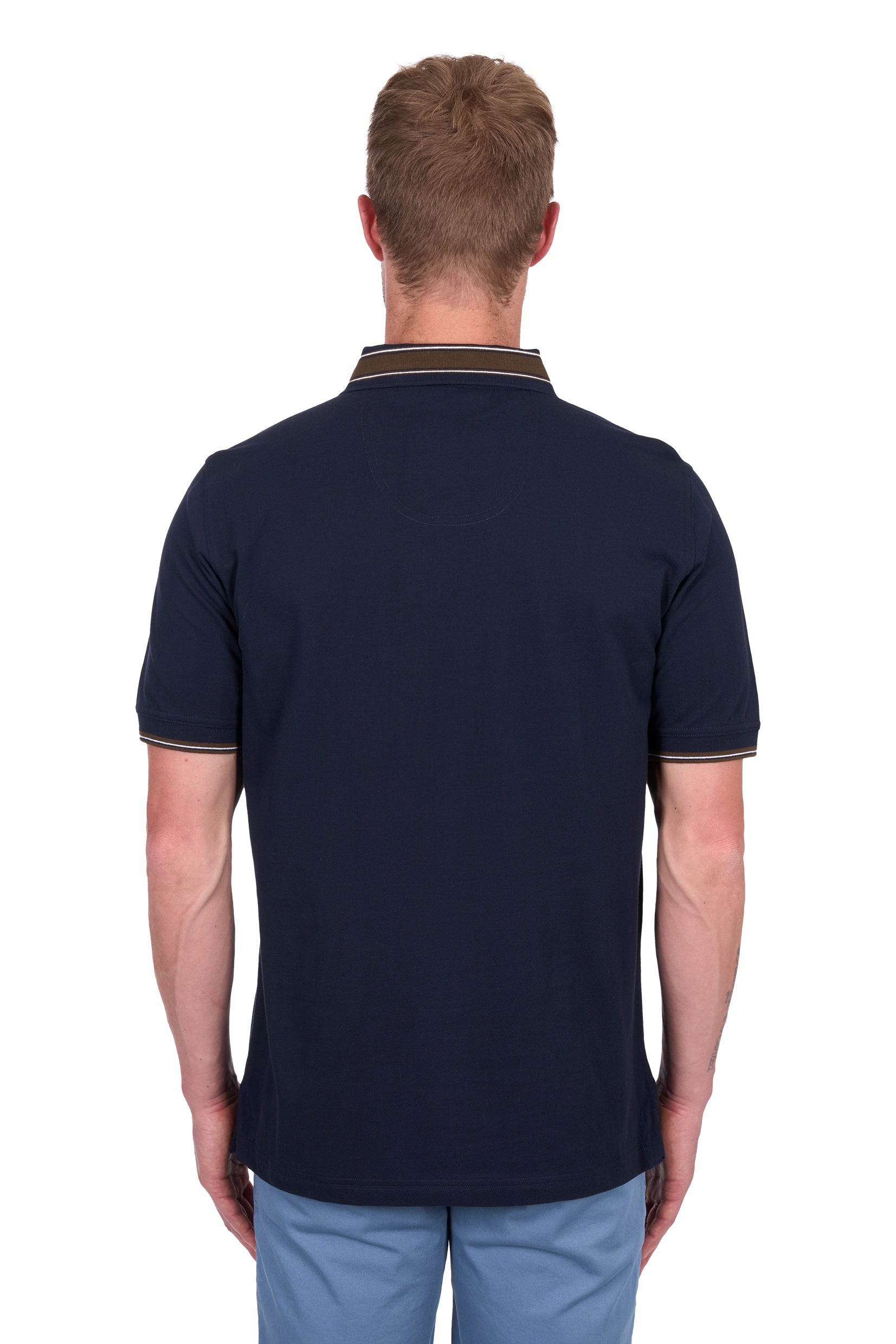 Thomas Cook Ben Tailored Shirt Sleeve Polo