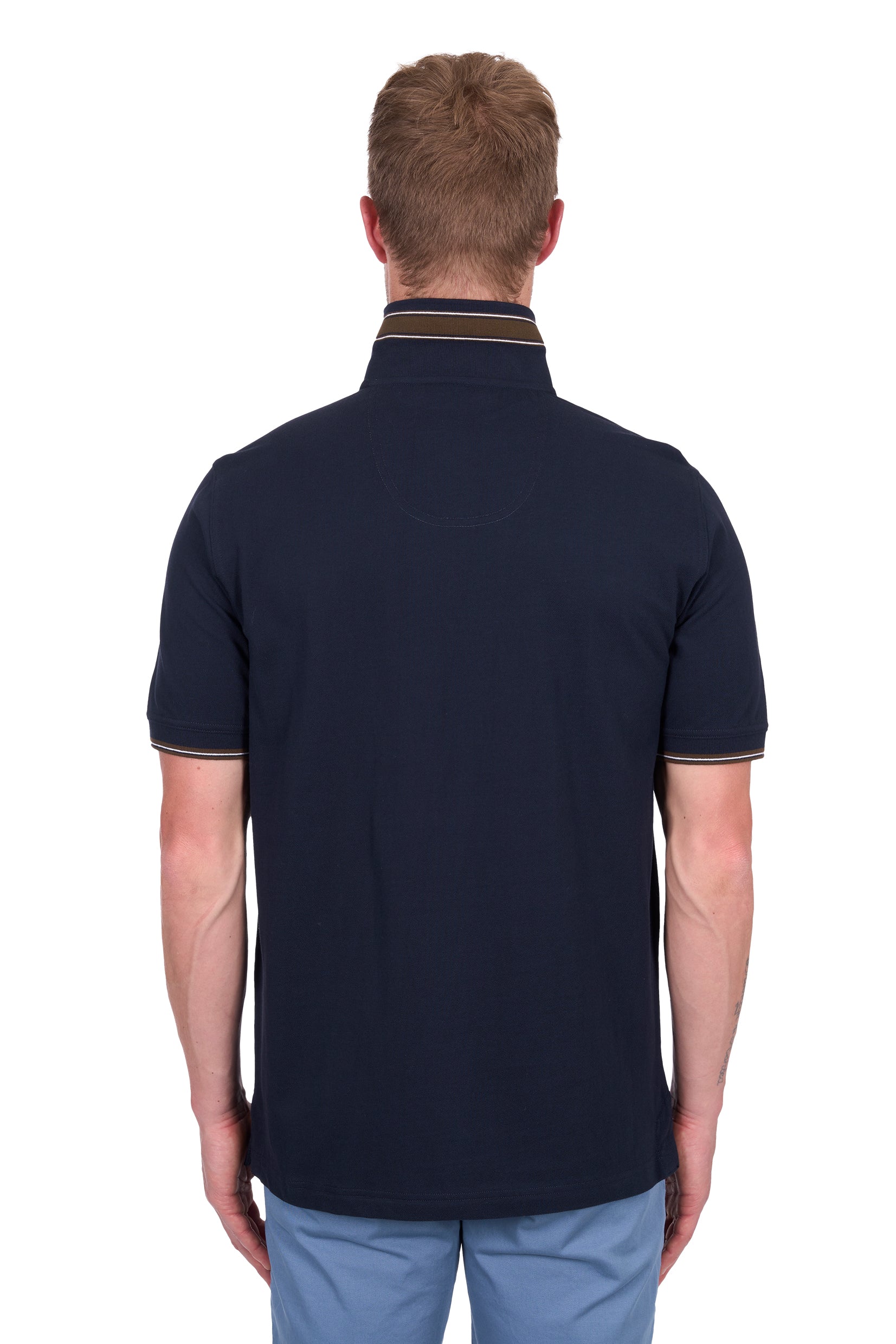 Thomas Cook Ben Tailored Shirt Sleeve Polo