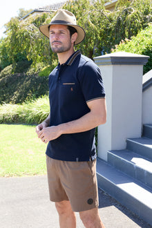Thomas Cook Ben Tailored Shirt Sleeve Polo