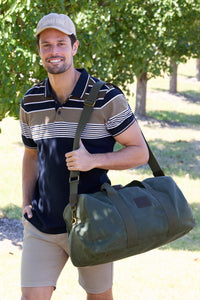 Mason Duffle Bag - Olive