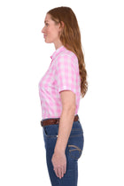 Thomas Cook Eliza Short Sleeve Shirt - Pink White