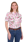 Womens Giselle SS Shirt - Multi