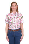 Womens Giselle SS Shirt - Multi