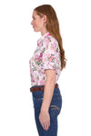 Womens Giselle SS Shirt - Multi