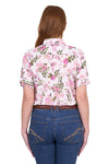 Womens Giselle SS Shirt - Multi