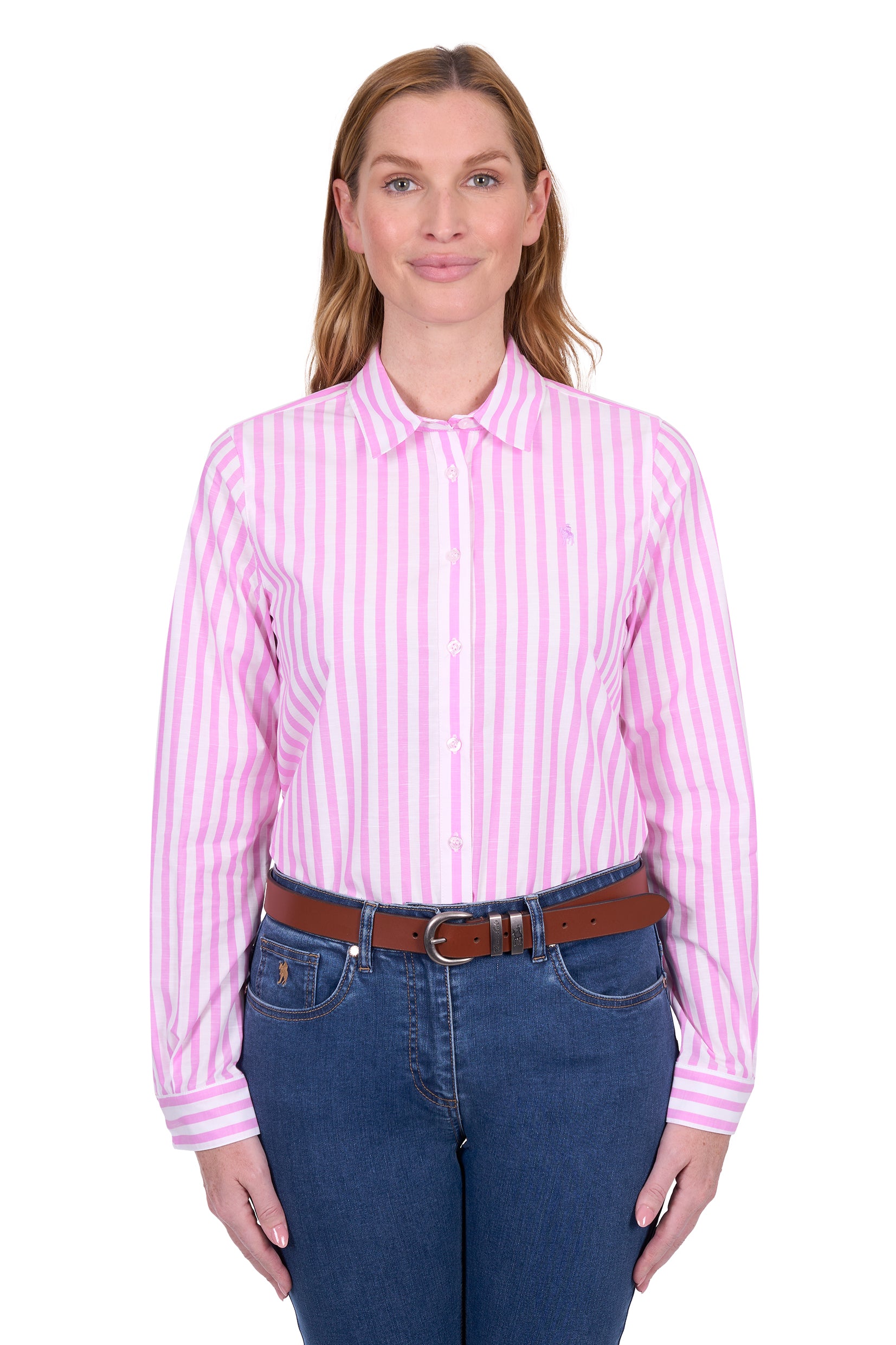 Thomas Cook Charlotte Long Sleeve Shirt