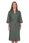 Sasha Shirt Dress - Green
