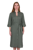Thomas Cook Sasha Shirt Dress - Green