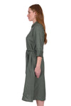 Sasha Shirt Dress - Green
