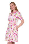 Womens Flora SS Dress