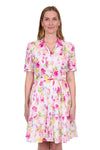 Womens Flora SS Dress