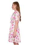 Womens Flora SS Dress