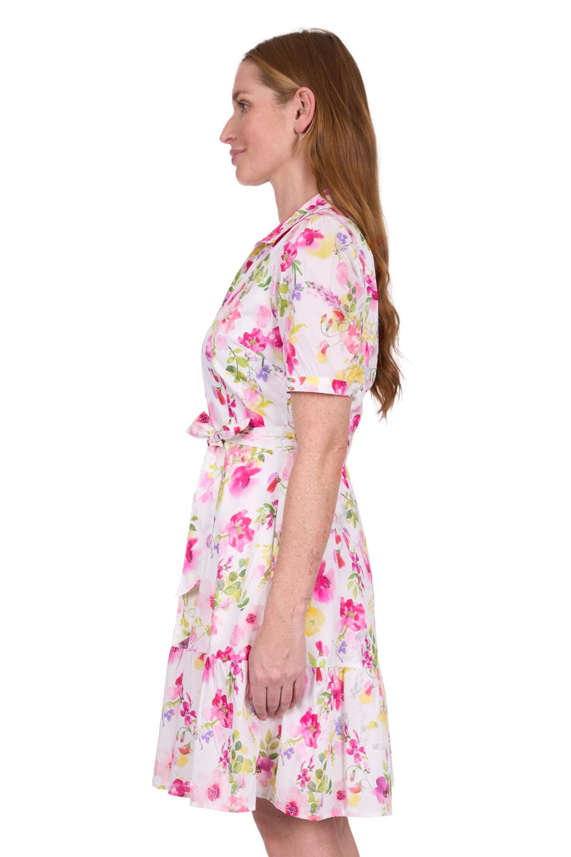 Womens Flora SS Dress