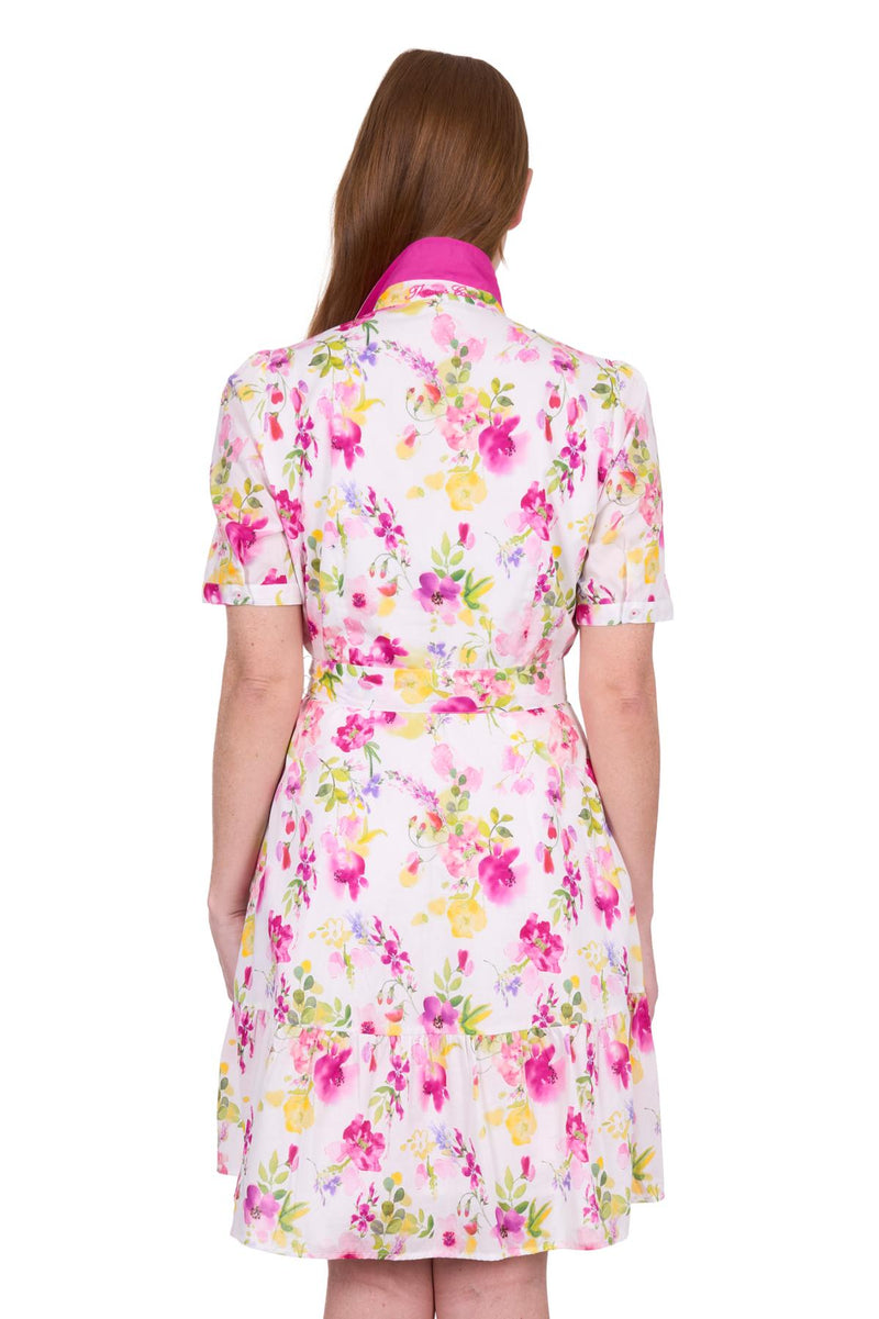 Womens Flora SS Dress