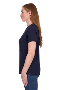 Womens Becky SS Tee - Navy