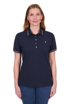 Thomas Cook Lauren Short Sleeve Polo - Navy