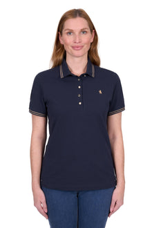 Thomas Cook Lauren Short Sleeve Polo - Navy