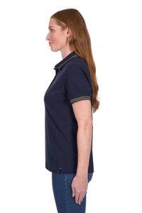 Lauren SS Polo - Navy