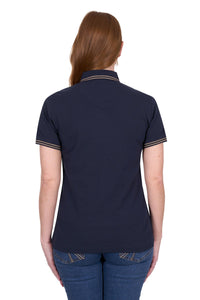 Lauren SS Polo - Navy