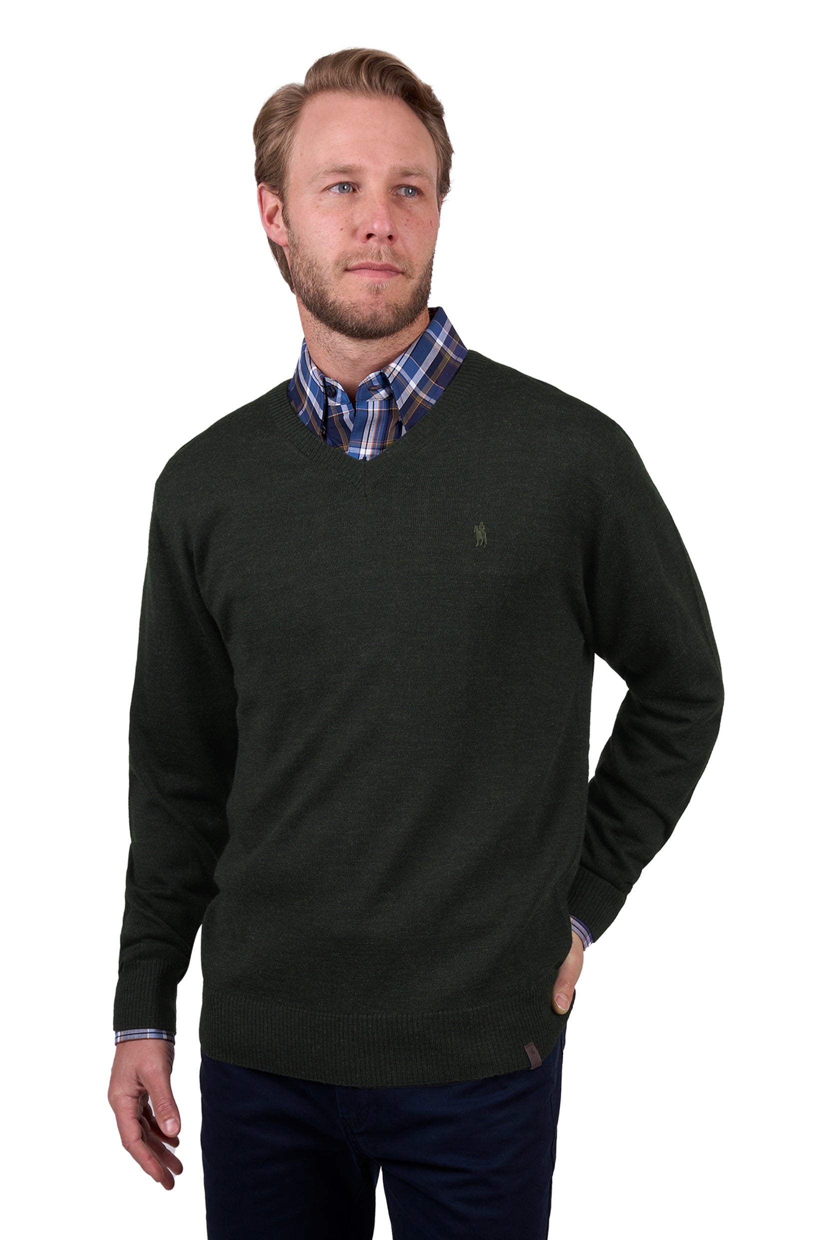 Thomas Cook Matt V Neck Jumper