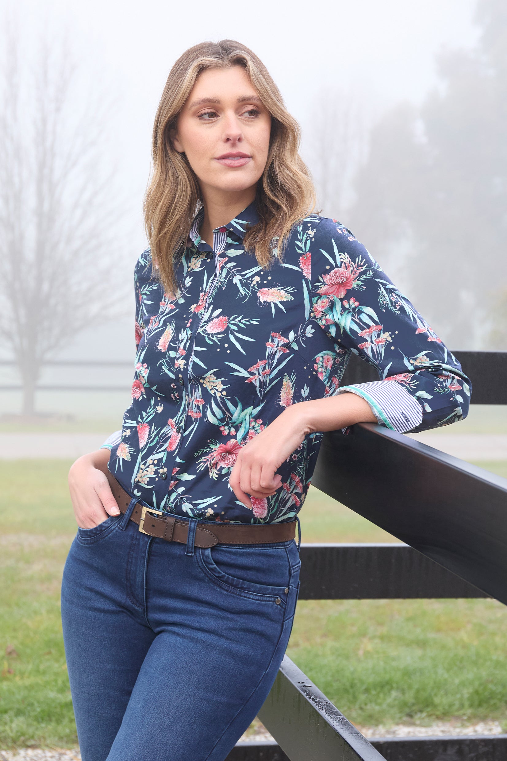 Thomas Cook Kelly Long Sleeve Shirt