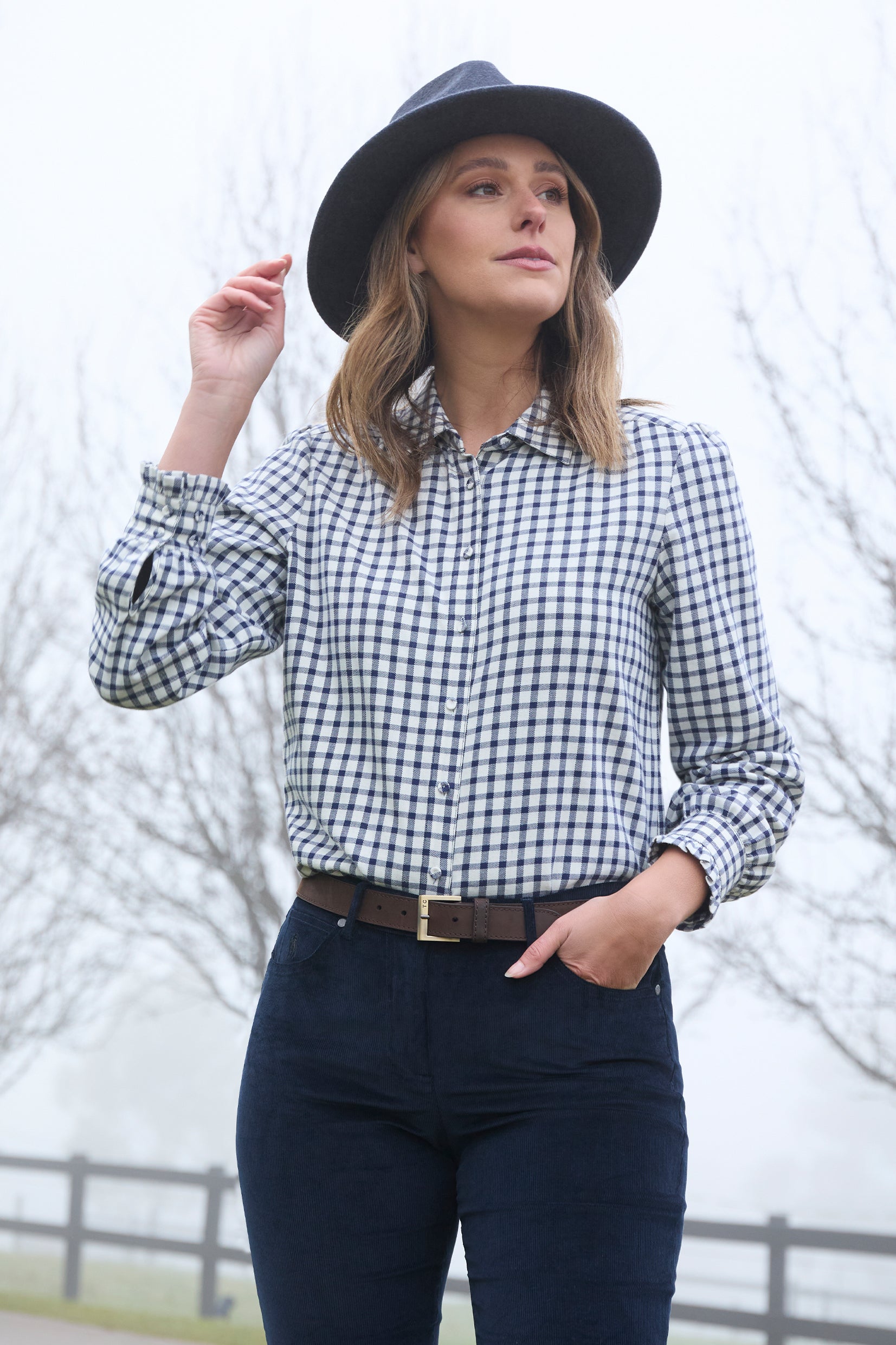 Thomas Cook Rachel Long Shirt Shirt