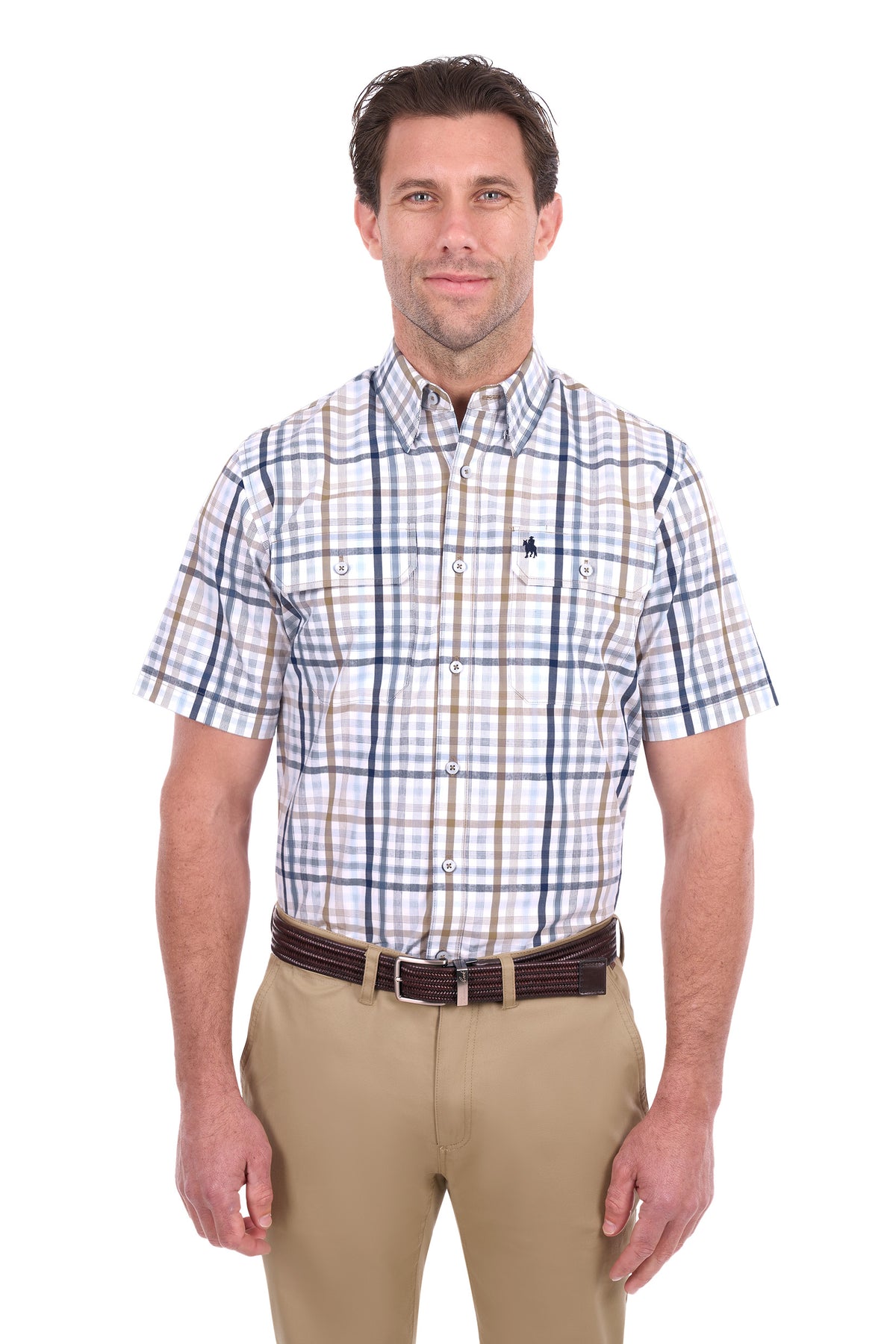 Alfie 2pkt SS Shirt