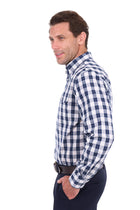 Thomas Cook Ezra 2Pkt LS Shirt - Navy/White