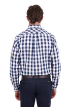 Thomas Cook Ezra 2Pkt LS Shirt - Navy/White