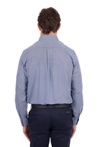 Thomas Cook Archie IPkt LS Shirt - Navy/Tan
