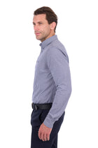 Thomas Cook Luca Tailored LS Shirt - Navy/White