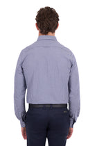 Thomas Cook Luca Tailored LS Shirt - Navy/White