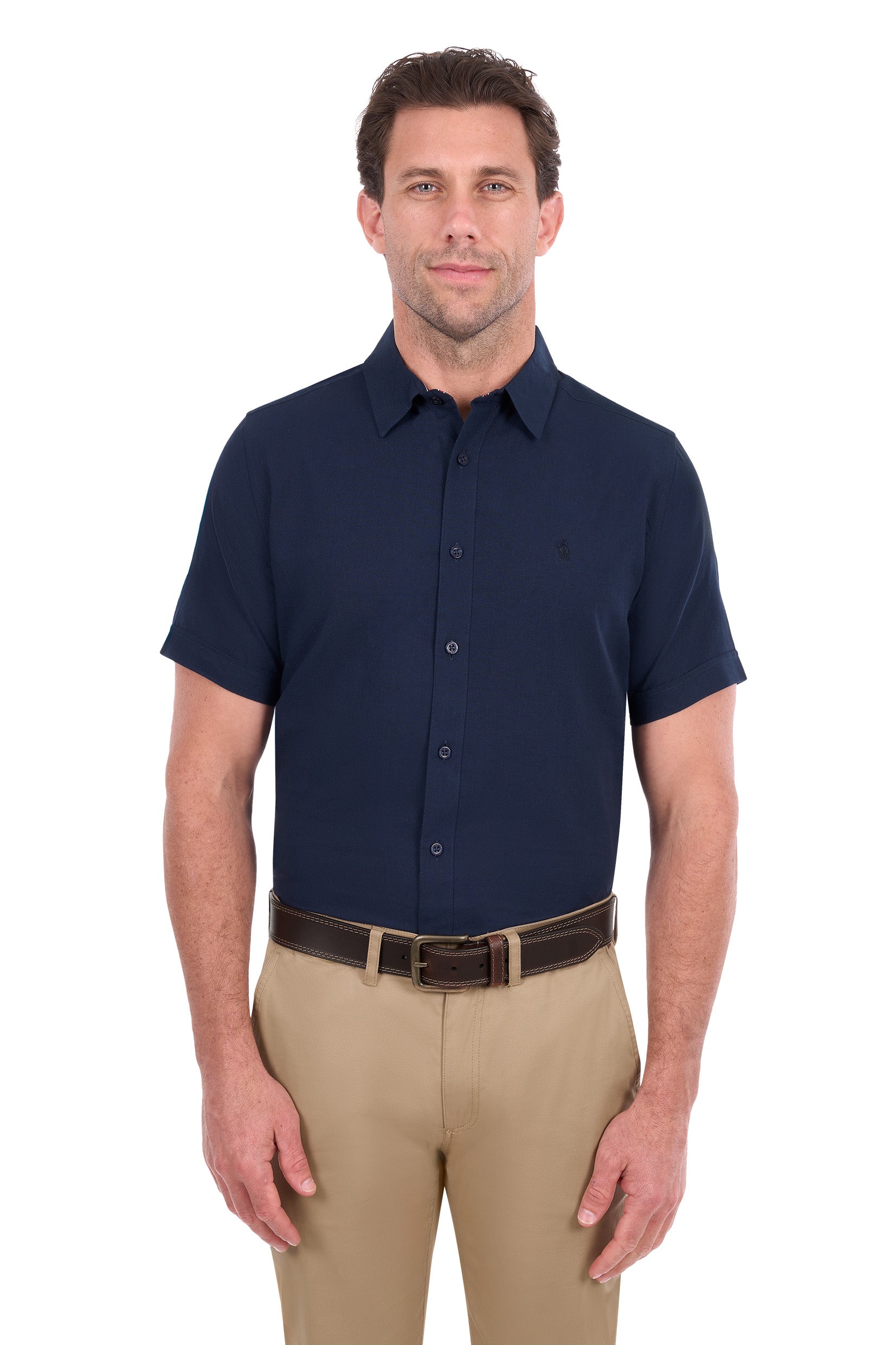 Thomas Cook TC Linen SS Shirt - Navy