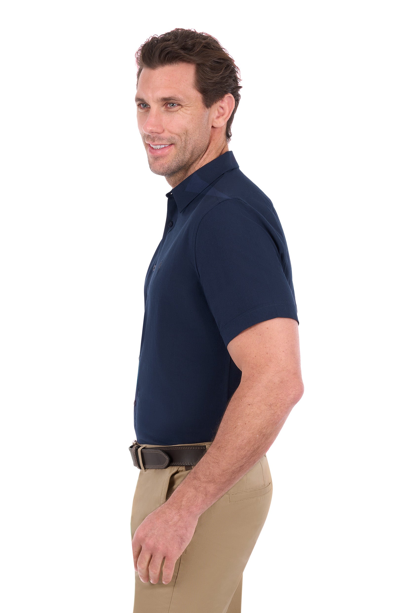 Thomas Cook TC Linen SS Shirt - Navy