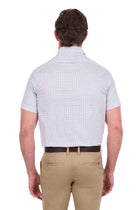 Thomas Cook Noah Tailored SS Shirt - White/Royal