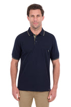 Thomas Cook Henry Tailored SS Polo - Navy