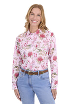 Thomas Cook Frankie LS Shirt - Pink Multi