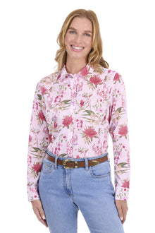 Thomas Cook Frankie LS Shirt - Pink Multi