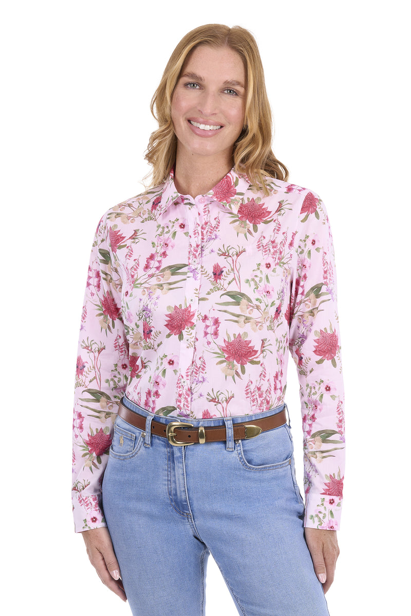 Thomas Cook Frankie LS Shirt - Pink Multi